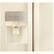 Alt View 4. Whirlpool - 24.6 Cu. Ft. Side-by-Side Refrigerator - Biscuit.
