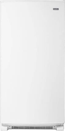 Maytag - 17.7 Cu. Ft. Frost-Free Upright Freezer - White