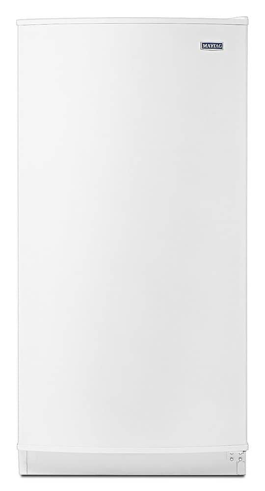 Maytag - 15.7 Cu. Ft. Frost-Free Upright Freezer - Front_Zoom