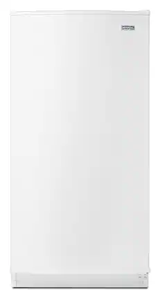 Front. Maytag - 15.7 Cu. Ft. Frost-Free Upright Freezer.