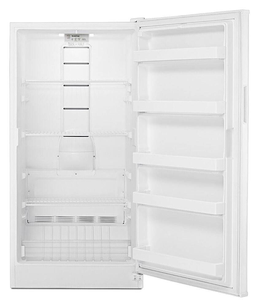 Alt View 1. Maytag - 15.7 Cu. Ft. Frost-Free Upright Freezer.