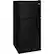 Angle. Whirlpool - 18.2 Cu. Ft. Top-Freezer Refrigerator - Black.