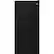 Front. Whirlpool - 18.2 Cu. Ft. Top-Freezer Refrigerator - Black.