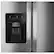 Alt View 2. Whirlpool - 24.6 Cu. Ft. Side-by-Side Refrigerator - Monochromatic Stainless Steel.
