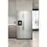 Alt View 4. Whirlpool - 24.6 Cu. Ft. Side-by-Side Refrigerator - Monochromatic Stainless Steel.