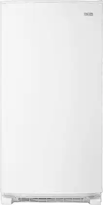 Maytag - 19.7 Cu. Ft. Frost-Free Upright Freezer - White