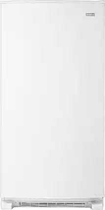 Front. Maytag - 19.7 Cu. Ft. Frost-Free Upright Freezer - White.