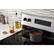 Alt View 16. Whirlpool - 5.3 Cu. Ft. Freestanding Electric Range with Steam-Cleaning and Frozen Bake™ - Stainless steel.