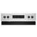 Alt View 2. Whirlpool - 5.3 Cu. Ft. Freestanding Electric Range with Steam-Cleaning and Frozen Bake™ - Stainless steel.