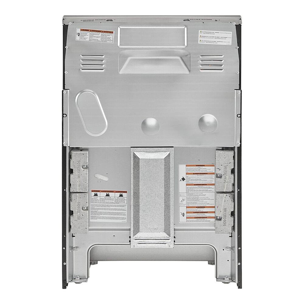 Alt View 13. Whirlpool - 5.3 Cu. Ft. Freestanding Electric Range with Self-Cleaning and Frozen Bake™ - Black Stainless Steel with Printshield Finish.