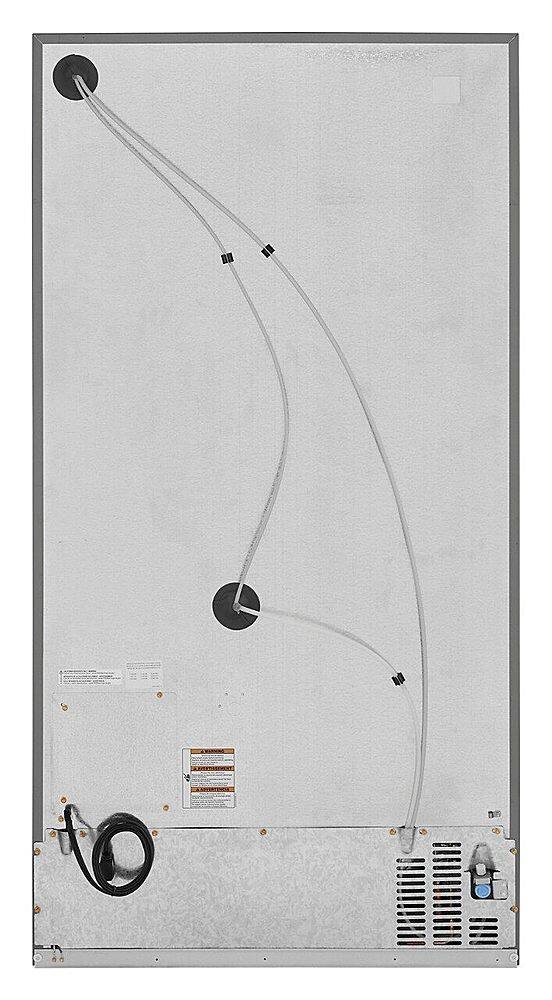 Alt View 11. KitchenAid - 19.8 Cu. Ft. Side-by-Side Counter-Depth Refrigerator - Stainless steel.