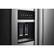 Alt View 4. KitchenAid - 19.8 Cu. Ft. Side-by-Side Counter-Depth Refrigerator - Stainless steel.
