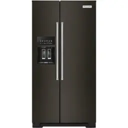 Black Stainless Steel With PrintShield Finish - Fingerprint Resistant
