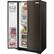Alt View 14. KitchenAid - 22.6 Cu. Ft. Side-by-Side Counter-Depth Refrigerator - Black Stainless Steel With PrintShield Finish.