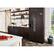 Alt View 21. KitchenAid - 22.6 Cu. Ft. Side-by-Side Counter-Depth Refrigerator - Black Stainless Steel With PrintShield Finish.