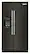 Front. KitchenAid - 24.8 Cu. Ft. Side-by-Side Refrigerator - Black Stainless Steel With PrintShield Finish.