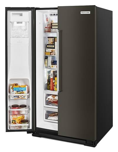 カナブンページ Danby 10.1 cu. ft. Top Mount Apartment Size Fridge in Black
