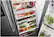 Alt View 18. KitchenAid - 22.6 Cu. Ft. Side-by-Side Counter-Depth Refrigerator - Stainless Steel With PrintShield Finish.