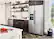 Alt View 19. KitchenAid - 22.6 Cu. Ft. Side-by-Side Counter-Depth Refrigerator - Stainless Steel With PrintShield Finish.