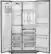 Alt View 2. KitchenAid - 22.6 Cu. Ft. Side-by-Side Counter-Depth Refrigerator - Stainless Steel With PrintShield Finish.