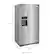 Alt View 1. KitchenAid - 24.8 Cu. Ft. Side-by-Side Refrigerator - Stainless Steel With PrintShield Finish.