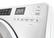 Alt View 22. Amana - 7.4 Cu. Ft. Stackable Electric Dryer with Sensor Drying - White.