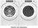 Alt View 23. Amana - 7.4 Cu. Ft. Stackable Electric Dryer with Sensor Drying - White.
