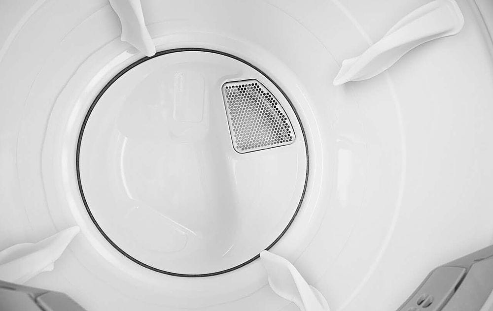 Alt View 15. Amana - 7.4 Cu. Ft. Stackable Gas Dryer with Sensor Drying - White.