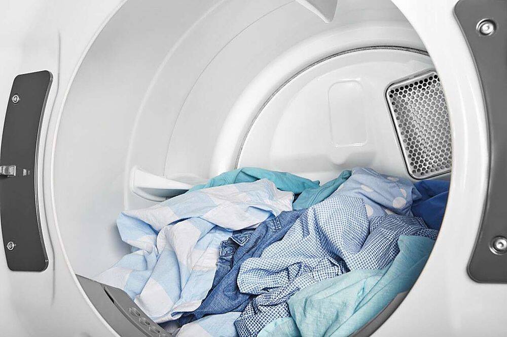 Alt View 16. Amana - 7.4 Cu. Ft. Stackable Gas Dryer with Sensor Drying - White.