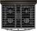 Alt View 11. Whirlpool - 5.0 Cu. Ft. Freestanding Gas Range with Self-Cleaning and SpeedHeat Burner - Fingerprint Resistant Black Stainless Steel.