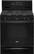 Front. Whirlpool - 5.0 Cu. Ft. Freestanding Gas Range with Self-Cleaning and SpeedHeat Burner - Black.