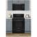 Alt View 19. Whirlpool - 5.0 Cu. Ft. Freestanding Gas Range with Self-Cleaning and SpeedHeat Burner - Black.