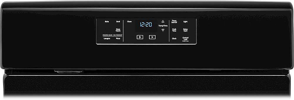 Alt View 1. Whirlpool - 5.0 Cu. Ft. Freestanding Gas Range with Self-Cleaning and SpeedHeat Burner - Black.