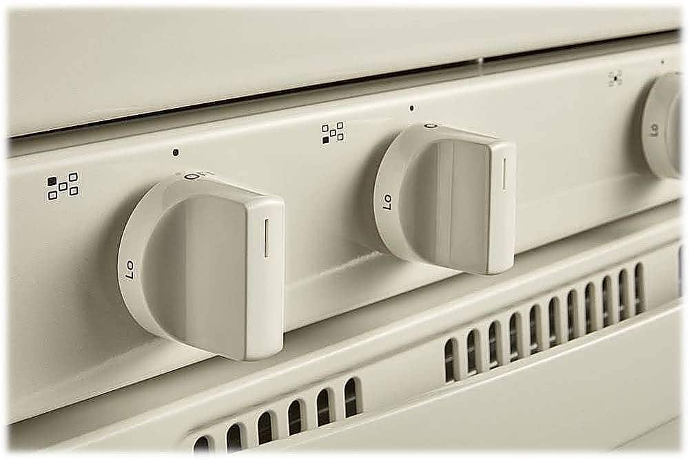 Alt View 11. Whirlpool - 5.0 Cu. Ft. Freestanding Gas Range with Self-Cleaning and SpeedHeat Burner - Biscuit.