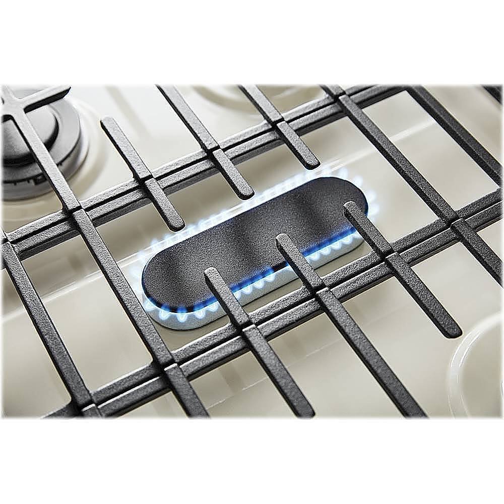 Alt View 17. Whirlpool - 5.0 Cu. Ft. Freestanding Gas Range with Self-Cleaning and SpeedHeat Burner - Biscuit.