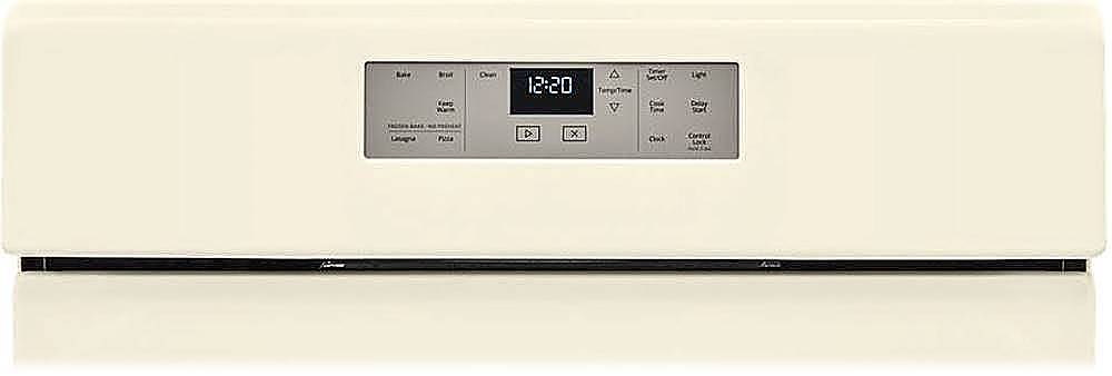 Alt View 1. Whirlpool - 5.0 Cu. Ft. Freestanding Gas Range with Self-Cleaning and SpeedHeat Burner - Biscuit.