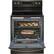 Alt View 14. Whirlpool - 5.3 Cu. Ft. Freestanding Electric Range with Self-Cleaning and Frozen Bake - Black Stainless Steel with Printshield Finish.