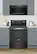 Alt View 15. Whirlpool - 5.3 Cu. Ft. Freestanding Electric Range with Self-Cleaning and Frozen Bake - Black Stainless Steel with Printshield Finish.