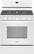 Front. Whirlpool - 5.0 Cu. Ft. Freestanding Gas Range with Self-Cleaning and SpeedHeat Burner - White.