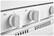 Alt View 11. Whirlpool - 5.0 Cu. Ft. Freestanding Gas Range with Self-Cleaning and SpeedHeat Burner - White.