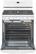 Alt View 13. Whirlpool - 5.0 Cu. Ft. Freestanding Gas Range with Self-Cleaning and SpeedHeat Burner - White.