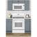 Alt View 19. Whirlpool - 5.0 Cu. Ft. Freestanding Gas Range with Self-Cleaning and SpeedHeat Burner - White.