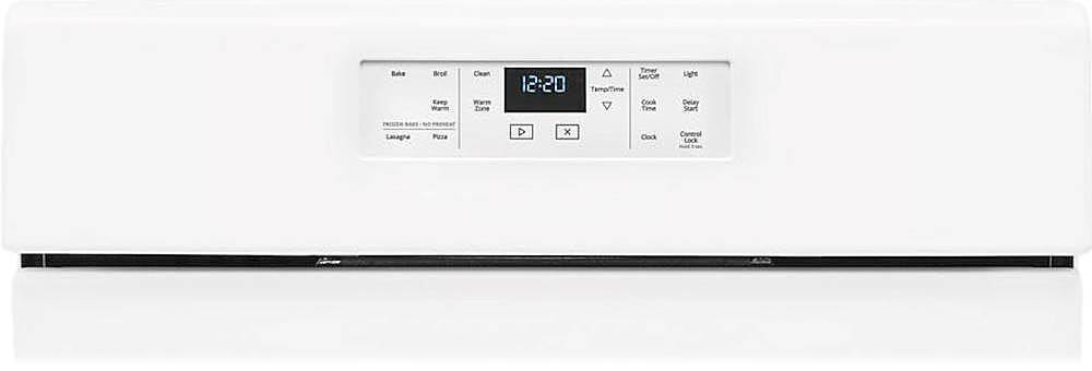 Alt View 1. Whirlpool - 5.0 Cu. Ft. Freestanding Gas Range with Self-Cleaning and SpeedHeat Burner - White.