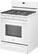 Left. Whirlpool - 5.0 Cu. Ft. Freestanding Gas Range with Self-Cleaning and SpeedHeat Burner - White.