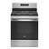 Front. Whirlpool - 5.0 Cu. Ft. Freestanding Gas Range with Self-Cleaning and SpeedHeat Burner - Fingerprint Resistant Stainless Steel.