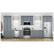 Alt View 19. Whirlpool - 5.3 Cu. Ft. Freestanding Electric Range with Self-Cleaning and Frozen Bake - Stainless steel.