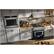 Alt View 14. KitchenAid - 4.1 Cu. Ft. Freestanding Dual Fuel True Convection Range with Self-Cleaning - Imperial Black.