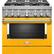 Front. KitchenAid - 5.1 Cu. Ft. Freestanding Dual Fuel True Convection Range with Self-Cleaning - Yellow Pepper.