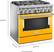 Alt View 19. KitchenAid - 5.1 Cu. Ft. Freestanding Dual Fuel True Convection Range with Self-Cleaning - Yellow Pepper.