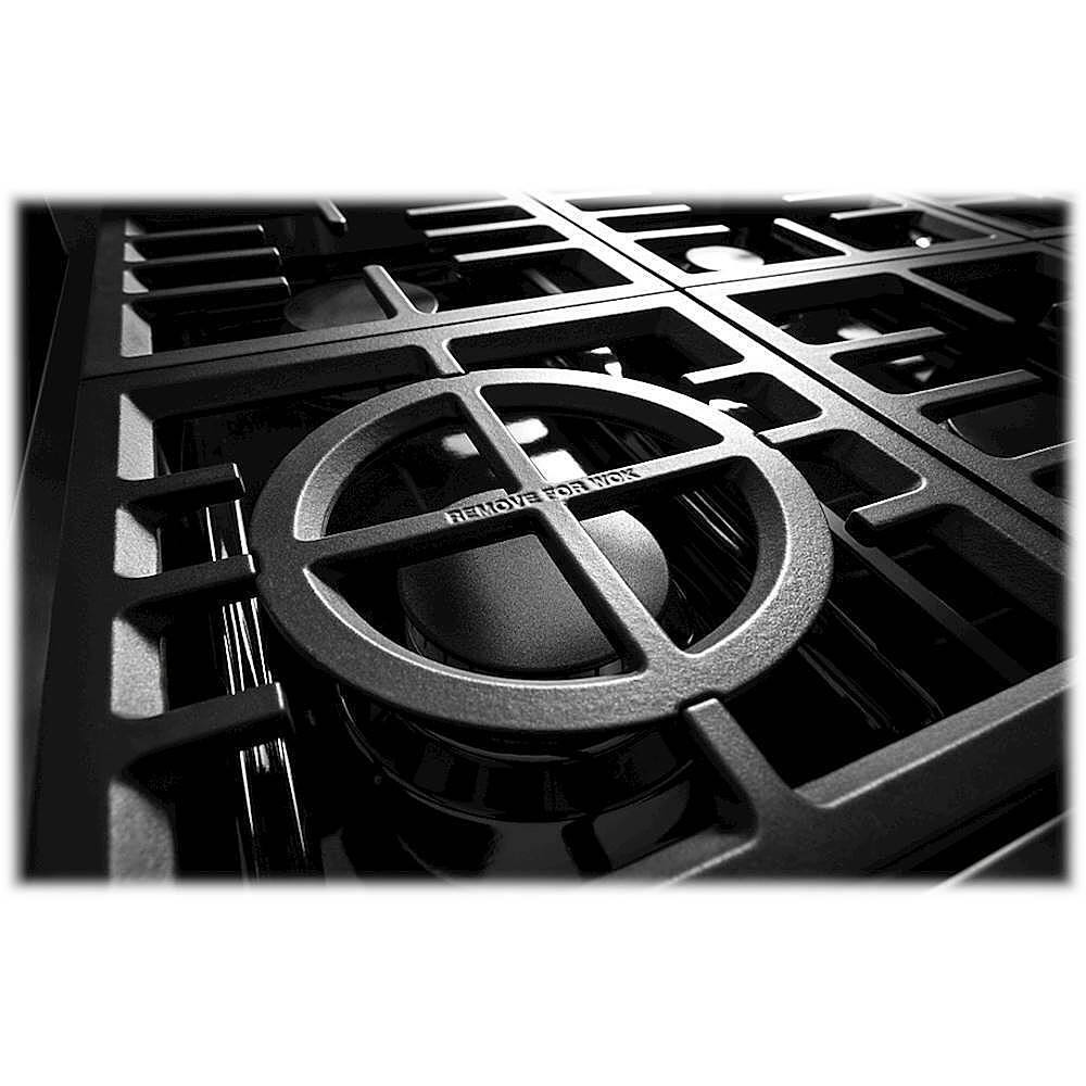 Alt View 17. KitchenAid - 5.1 Cu. Ft. Freestanding Dual Fuel True Convection Range with Self-Cleaning - Milkshake.